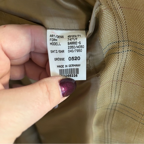 EDUARD DRESSLER Mens Wool Silk Blazer / Jacket - Picture 7 of 9